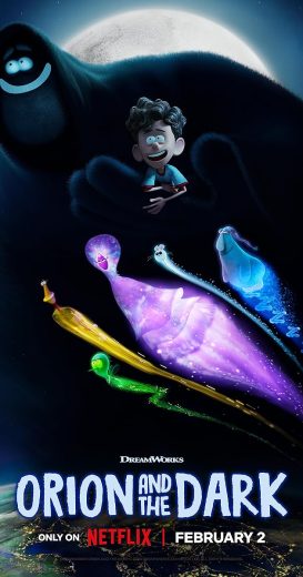 فيلم كرتون Orion and the Dark 2024 مترجم اونلاين