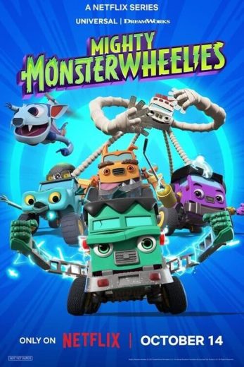 مسلسل كرتون Mighty MonsterWheelies الموسم الاول الحلقة 5 مترجمة