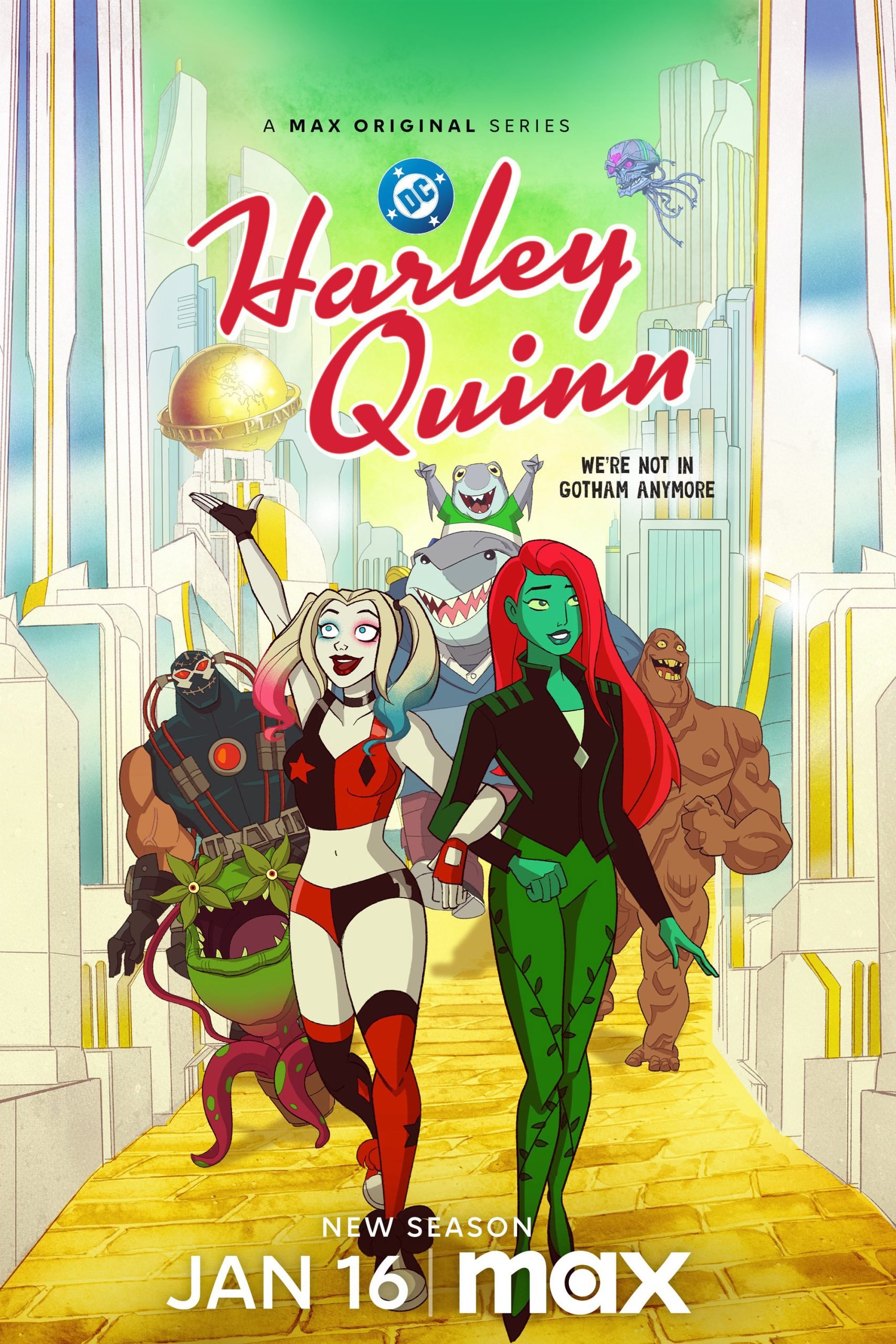 مسلسل Harley Quinn الموسم الخامس الحلقة 1 مترجمة