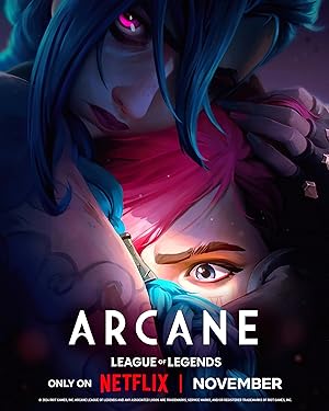 مسلسل Arcane الموسم الاول الحلقة 1 مترجمة