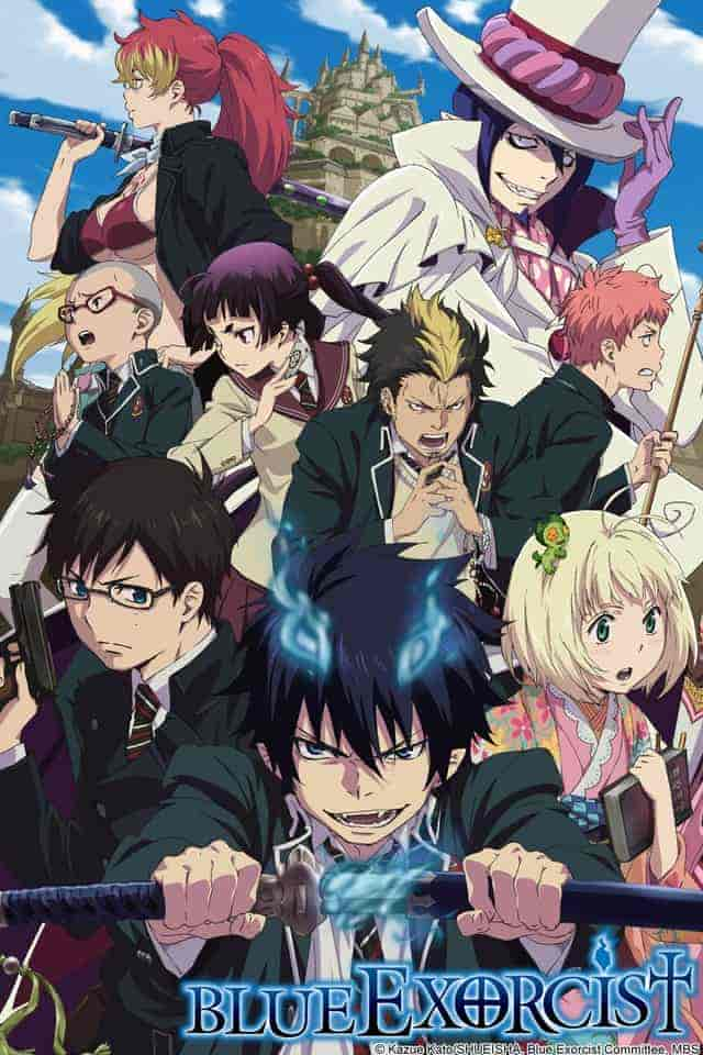 انمي Ao no Exorcist الحلقة 1 الاولي مترجمة